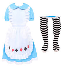 GIRLS ALICE COSTUME FAIRYTALE