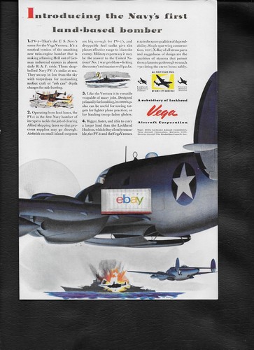 Lockheed aircraft corp 1943 - aircraft,