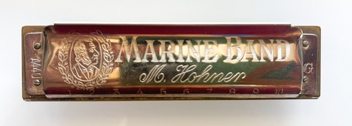 Vintage hohner marine band - vintage,