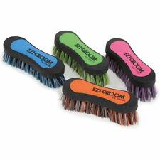 Shires Ezi Groom Face Brush Horse/ Pony Soft Brushes