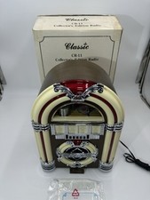 Light Up Jukebox Am/fm Radio