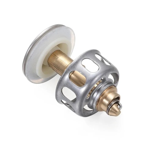 Bath drain full copper bathtub - drain,