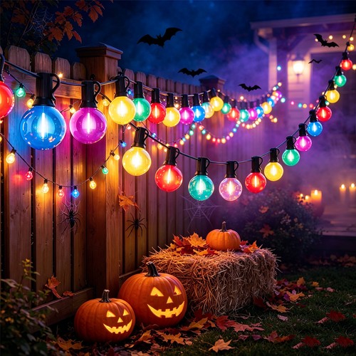 100ft festoon outdoor - festoon, garden