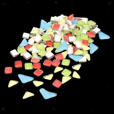 Bright Mosaic Tiles Assorted