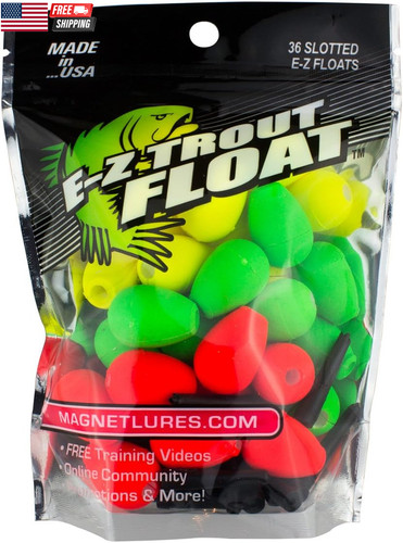 Trout floats 36 easy to - -,