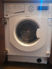 Hotpoint BHWMD742 Ultima 7kg White a 1400rpm Integrated Washing Machine