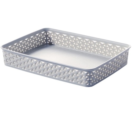 Grey paper tray curver - a4,