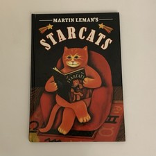 STARCATS By Martin Leman Published In 1980 Pelham Books 1st Edition Collectible 