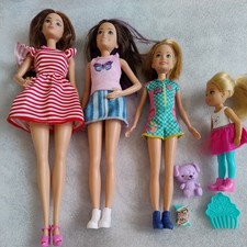 Mattel Barbie Sisters Dolls