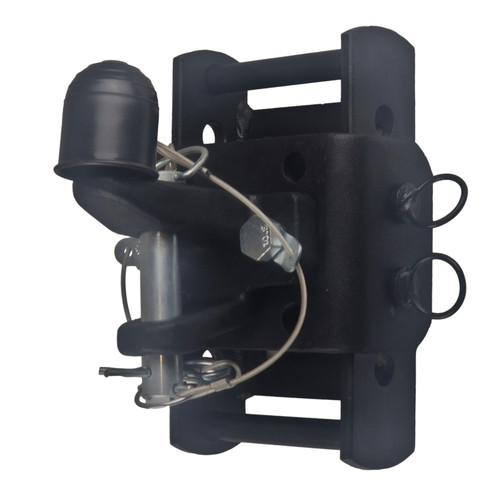 Height adjuster tow hitch - hitch, drop