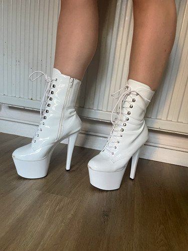 Pleasers women white - pleasers, women’s