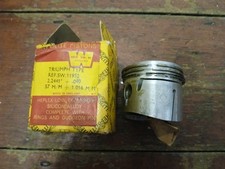 Vintage Motorcycle Triumph