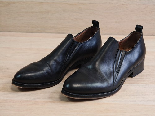 Whistles size black leather - whistles,