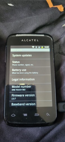 Alcatel one touch 983 - alcatel,