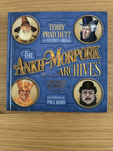 The ankh morpork archives - ankh-morpork,