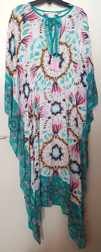 Monsoon semi sheer abstract - semi,
