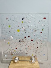 3d Feather Sculpture In Glass