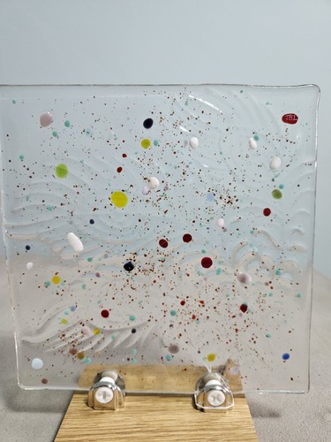 Feather sculpture glass - 3d,