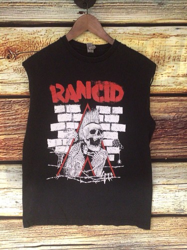 Rancid unisex sleeveless - rancid,