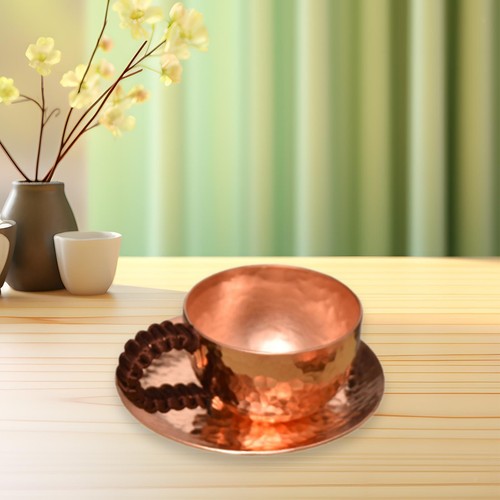 Pure copper coffee tea - coffee, cup