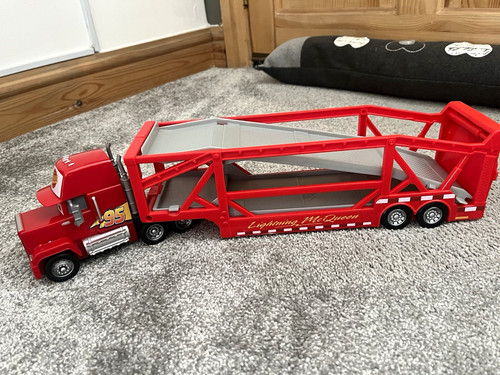 Disney pixar cars mack - mack, car