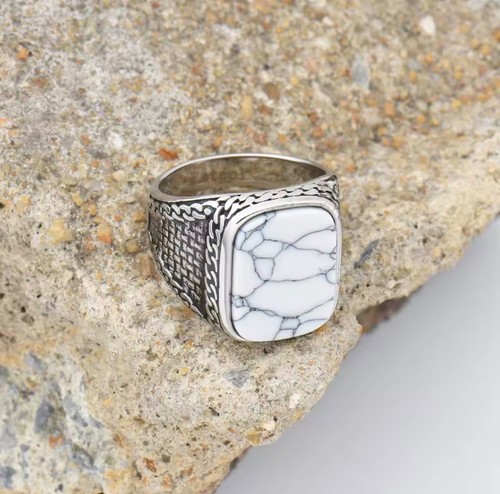 Men ring stainless steel - men’s,