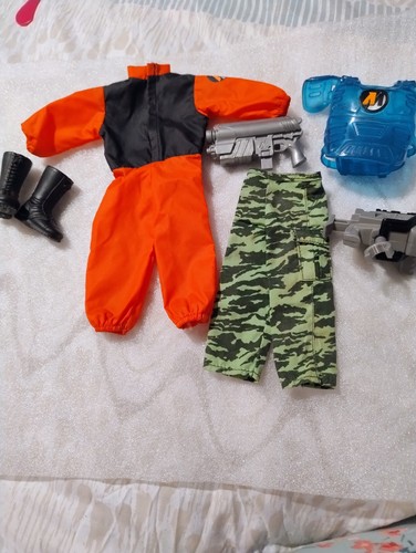 Action man vintage clothes - action,