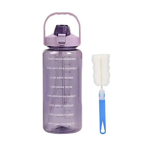 Water bottle sports gym - water,