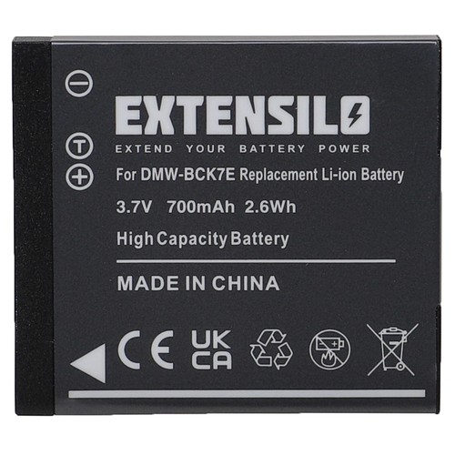 Battery for panasonic lumix - for,