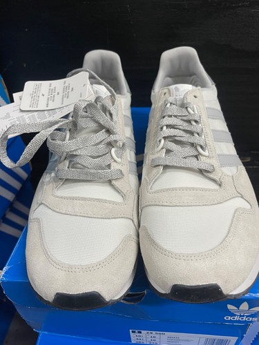 Adidas 500 gray white - gray/white,
