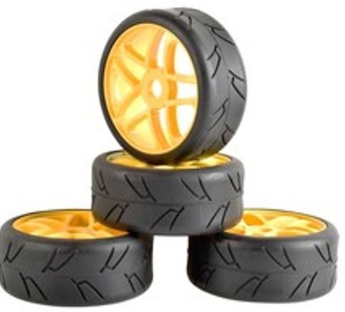 Buggy wheels 17mm hex - 1/8,