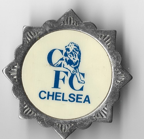 Vintage chelsea enamel insert - chelsea,
