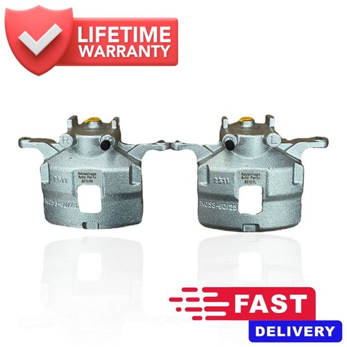 Front brake calipers - front,