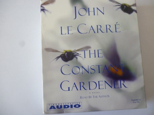 Audio book the constant - -,