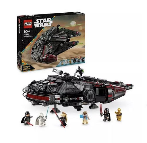 New lego star wars dark - new,