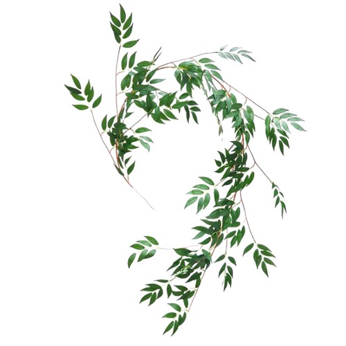 Artificial leaves garland - ,