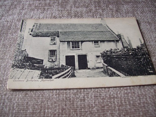 Postcard chalmers - postcard, --