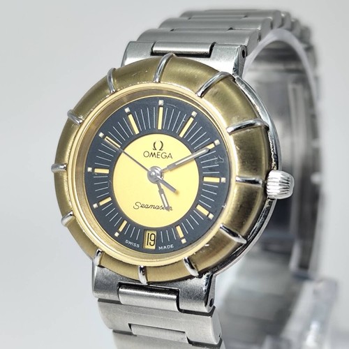 Working omega seamaster - omega,