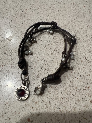 Van peterson bracelet brown - van,