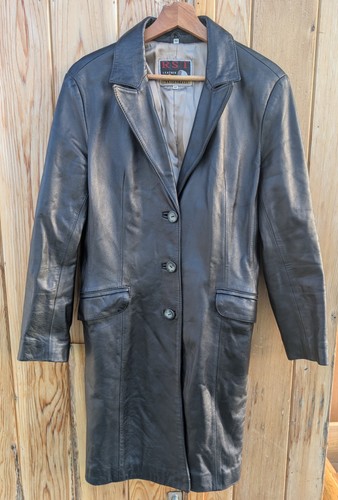 Vintage real leather - real,