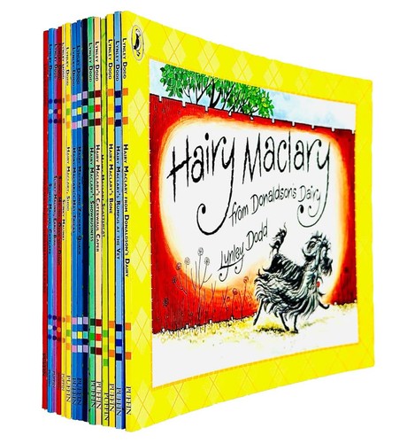 Hairy maclary and friends - hairy,