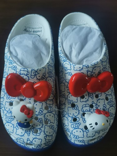 Crocs hello kitty siren clogs - crocs,