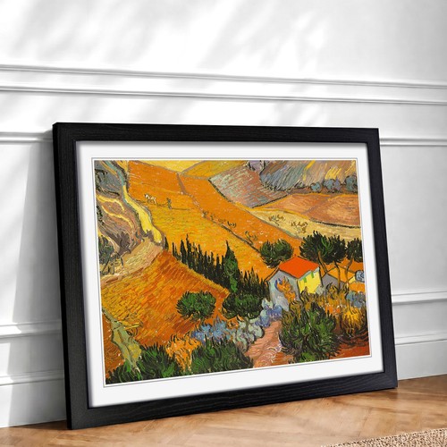 Vincent van gogh landscape - gogh,