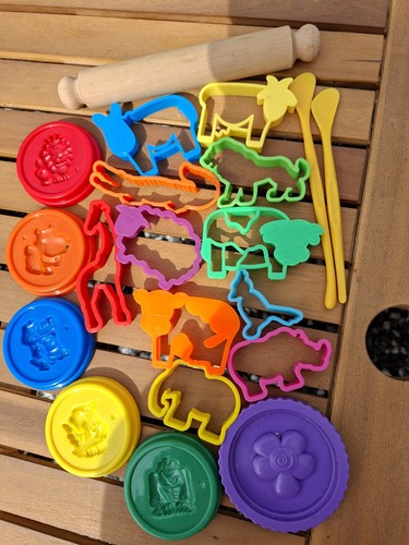 Play doh cutters - doh, accessories