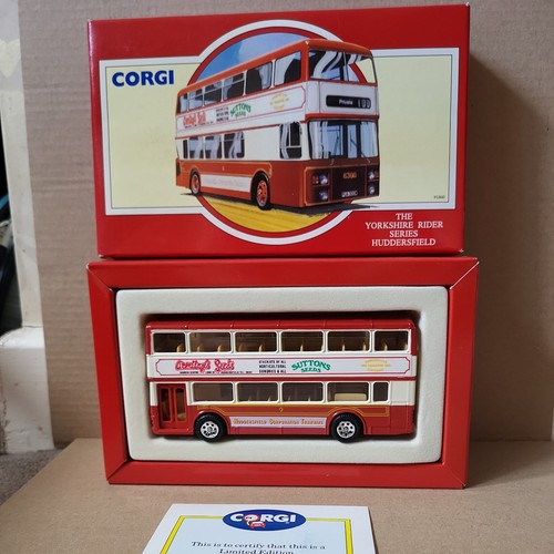 Corgi limited edition - corgi,