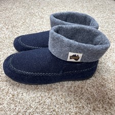 Gumbies Blue Gray Slippers