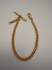 Rolled Gold Albert Chain -