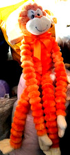 Orange Long Legs & Arms Monkey
