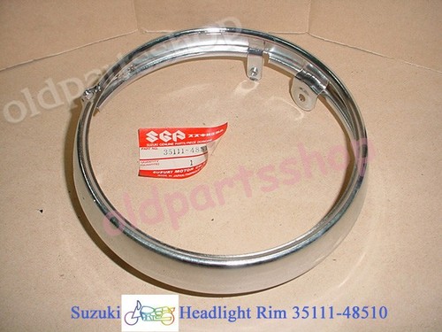 Suzuki ts185 headlight rim - ts185,