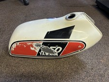 Circa 1975 Yamaha MX250 Alloy Petrol Fuel Tank